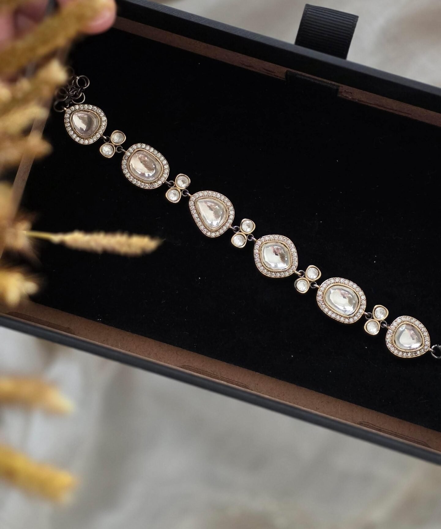 Udit polki bracelet