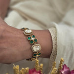 Katha polki choker/bracelet