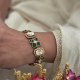 Katha polki choker/bracelet