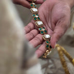 Katha polki choker/bracelet
