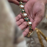 Katha polki choker/bracelet