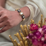 Katha polki choker/bracelet