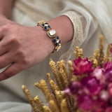 Katha polki choker/bracelet