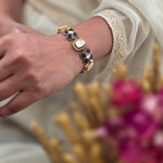Katha polki choker/bracelet