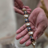Katha polki choker/bracelet