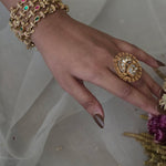 Avira non-openable handcrafted bangles