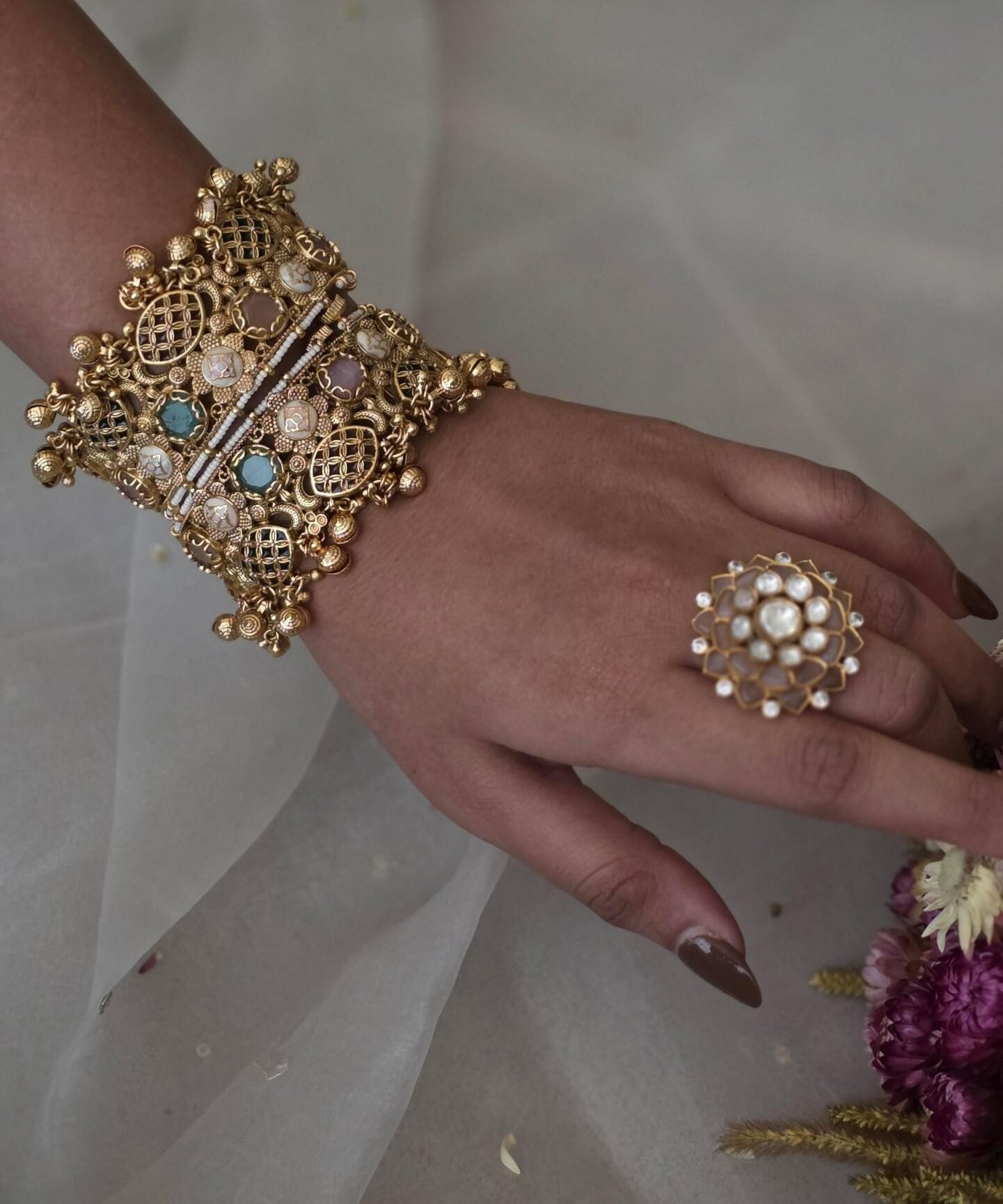 Ahana openable handcrafted bangles