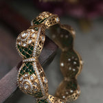 Eshani openable meenakari bangles