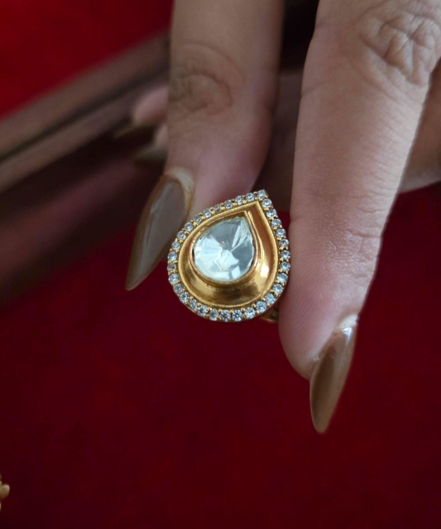 Ketki Polki Ring