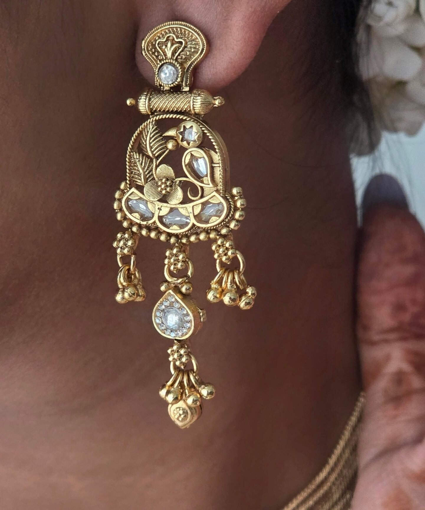 Ruhani handcrafted necklace