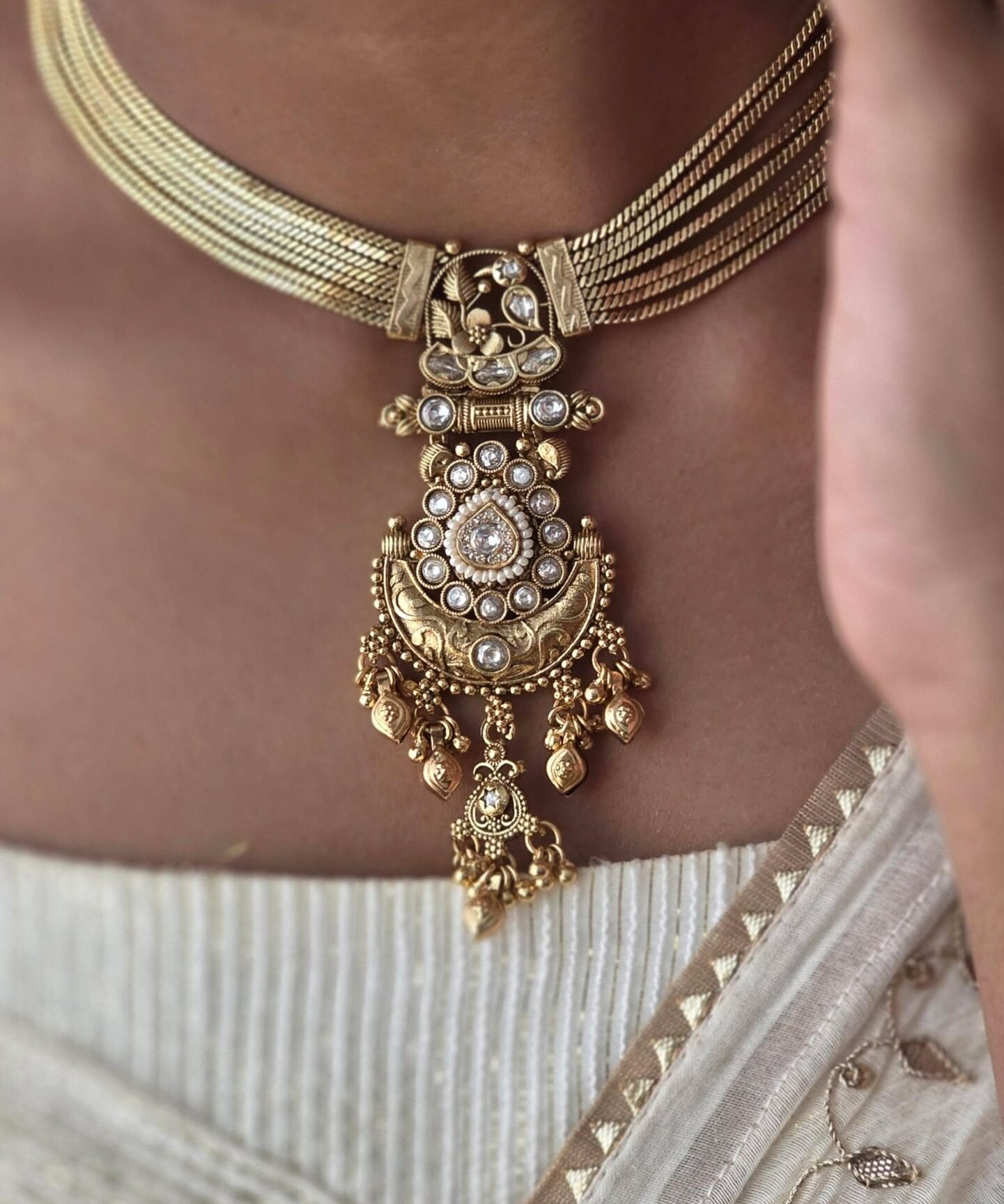 Ruhani handcrafted necklace