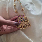 Mitali delicate handcrafted long necklace