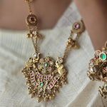 Saumya delicate handcrafted long necklace