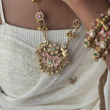 Saumya delicate handcrafted long necklace