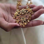 Saumya delicate handcrafted long necklace