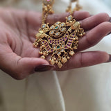 Saumya delicate handcrafted long necklace