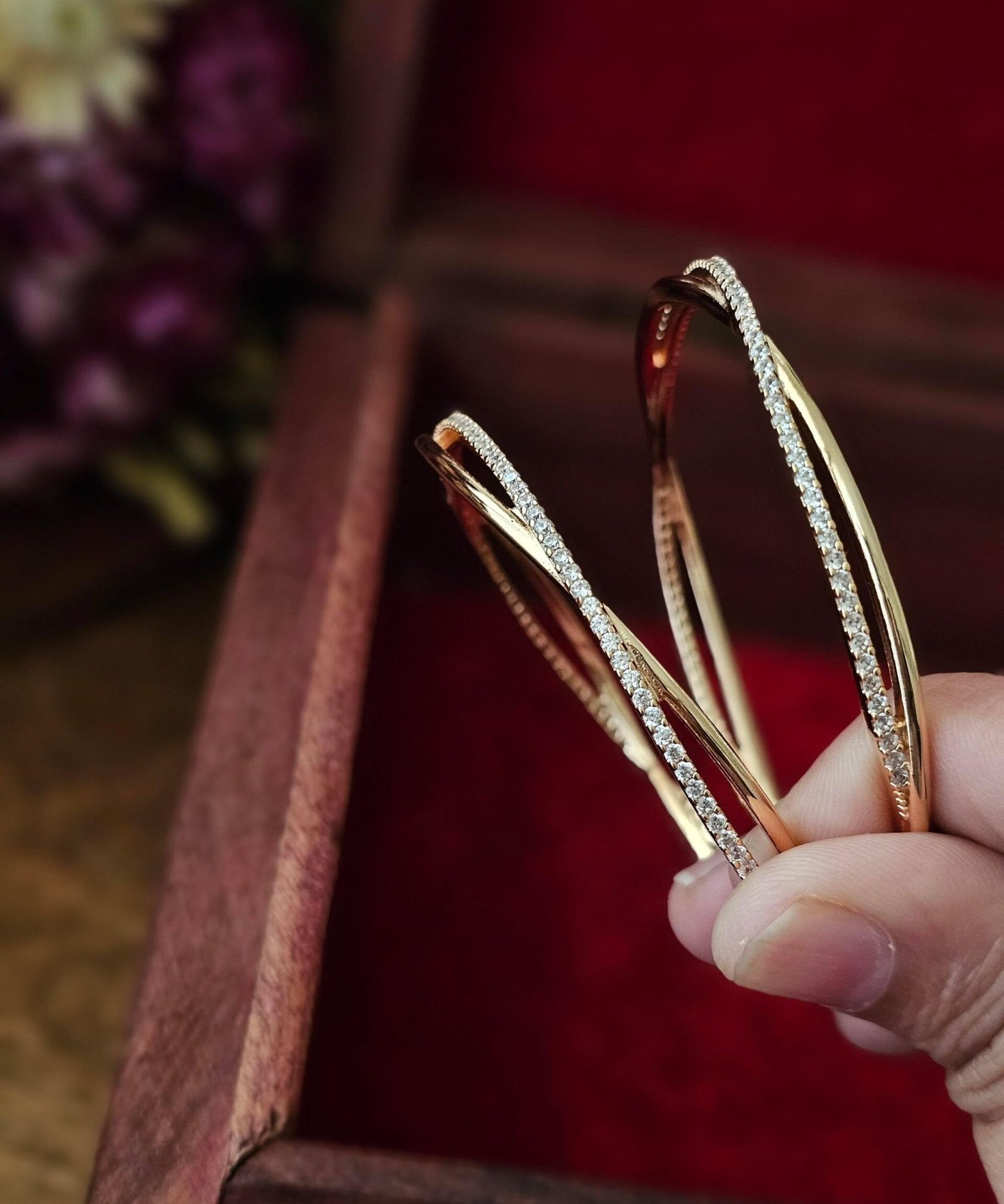 Wren delicate bangles