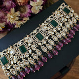 Mayur Zari Necklace