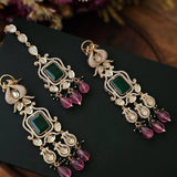 Mayur Zari Necklace