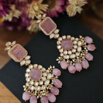 Ruh Long Necklace with Earrings