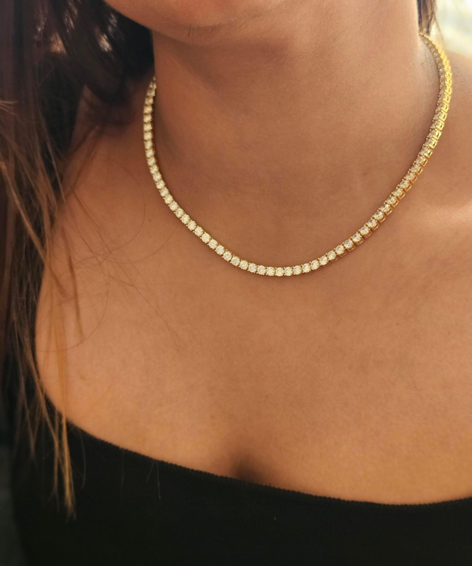 Maisie statement necklace