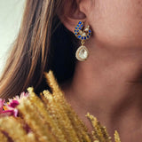 Morni Polki Earrings