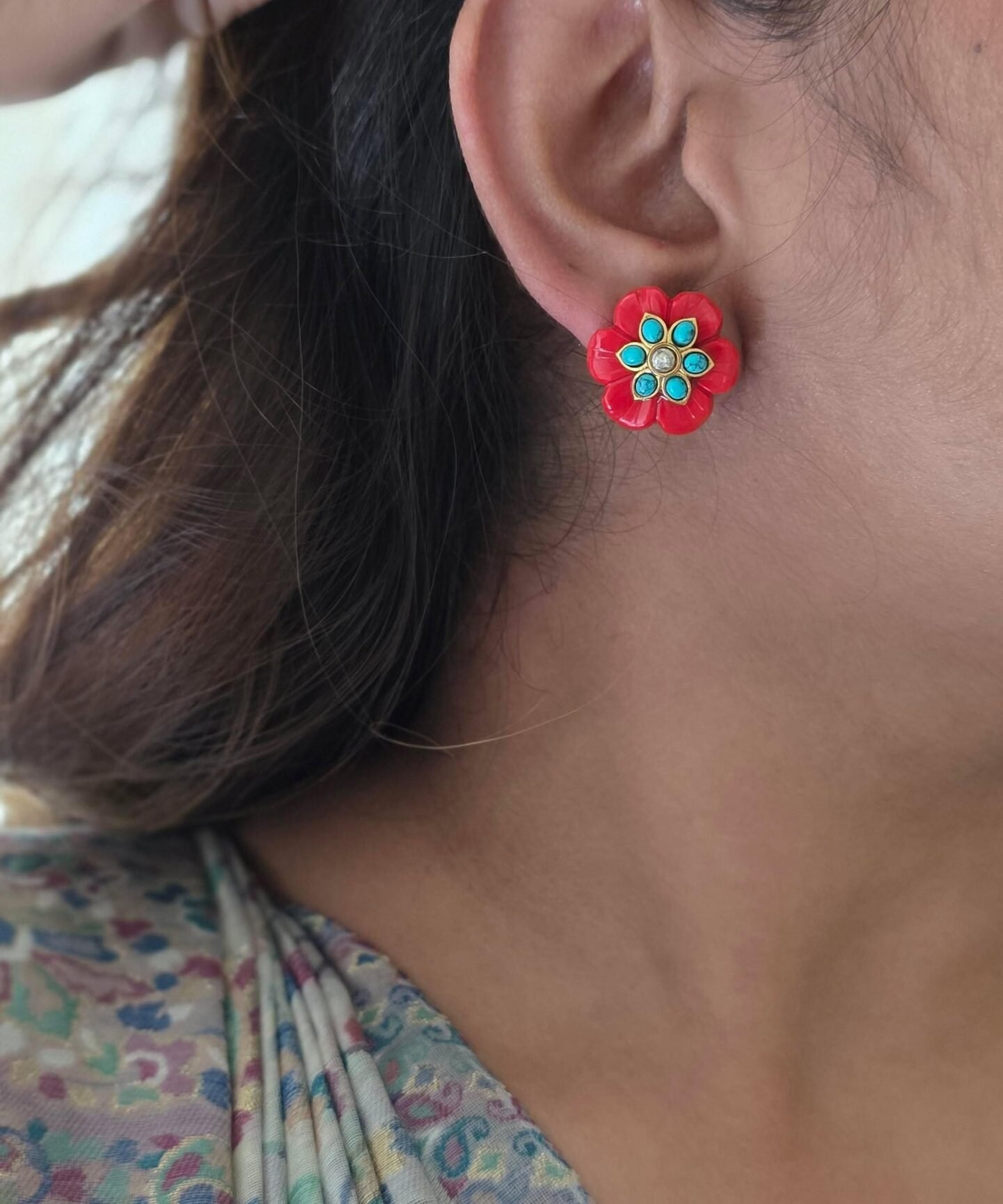 Phool Handcrafted Studs