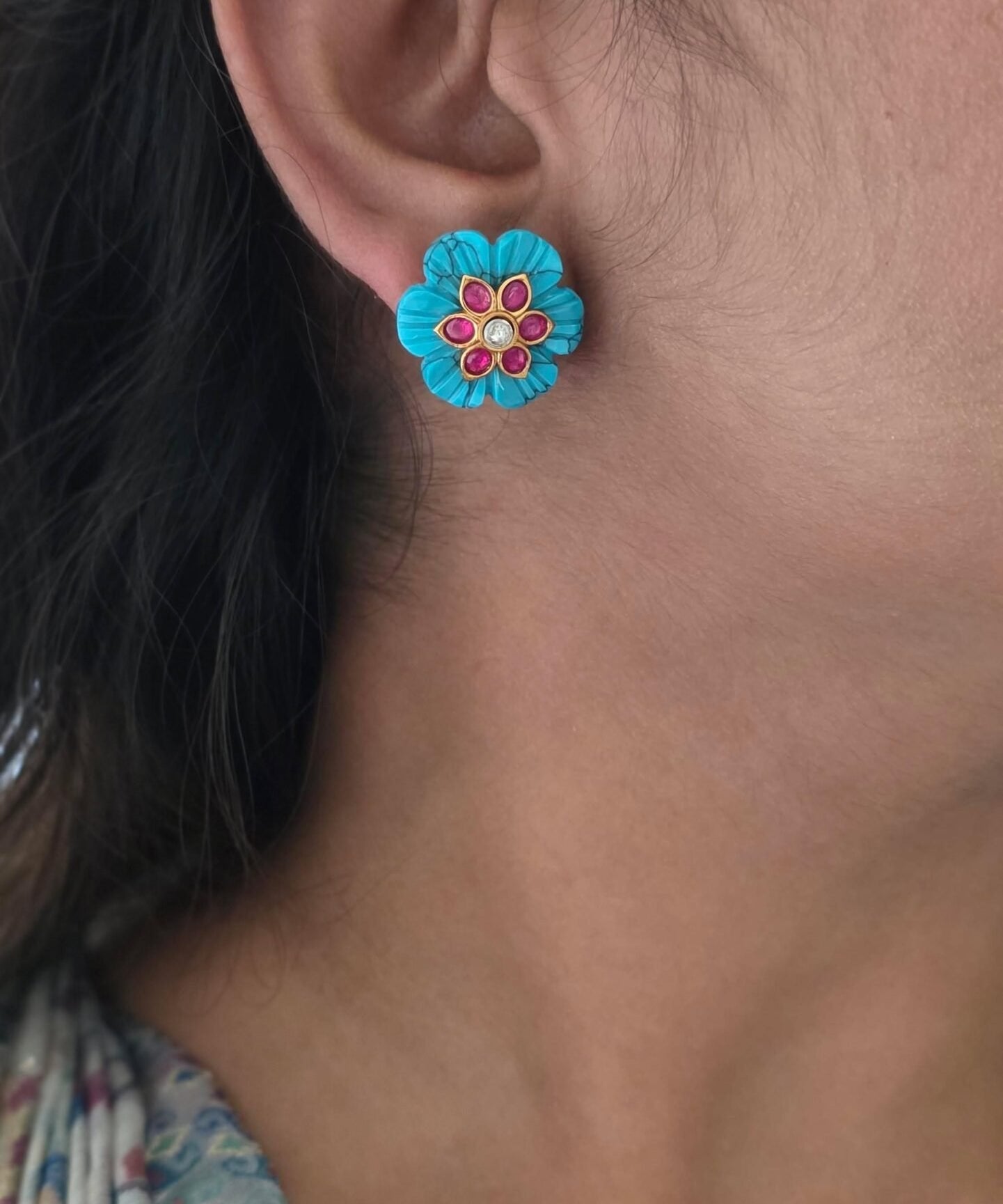 Phool Handcrafted Studs