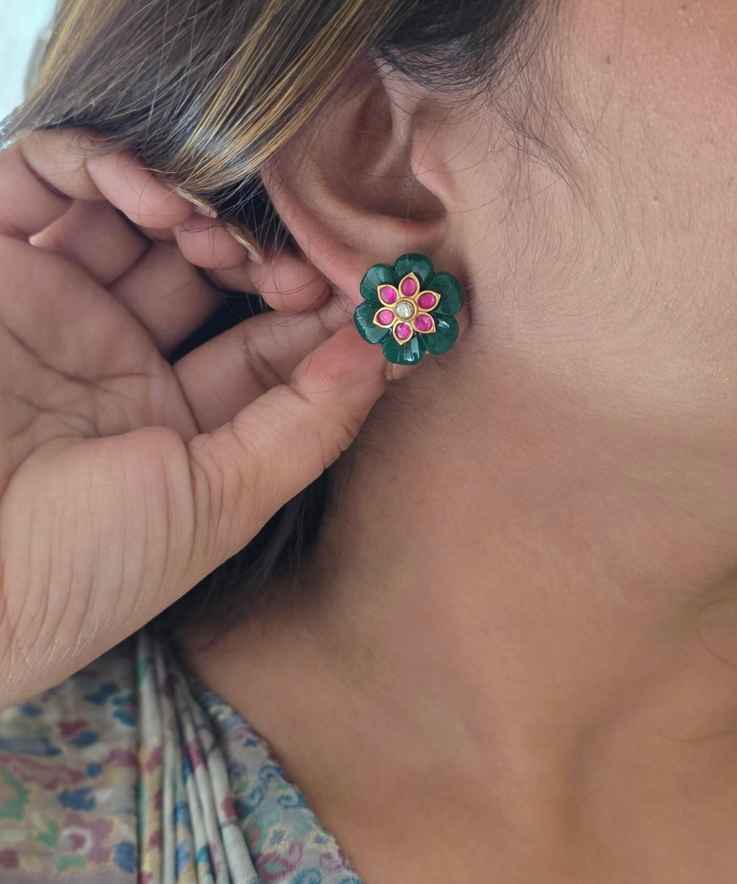 Phool Handcrafted Studs