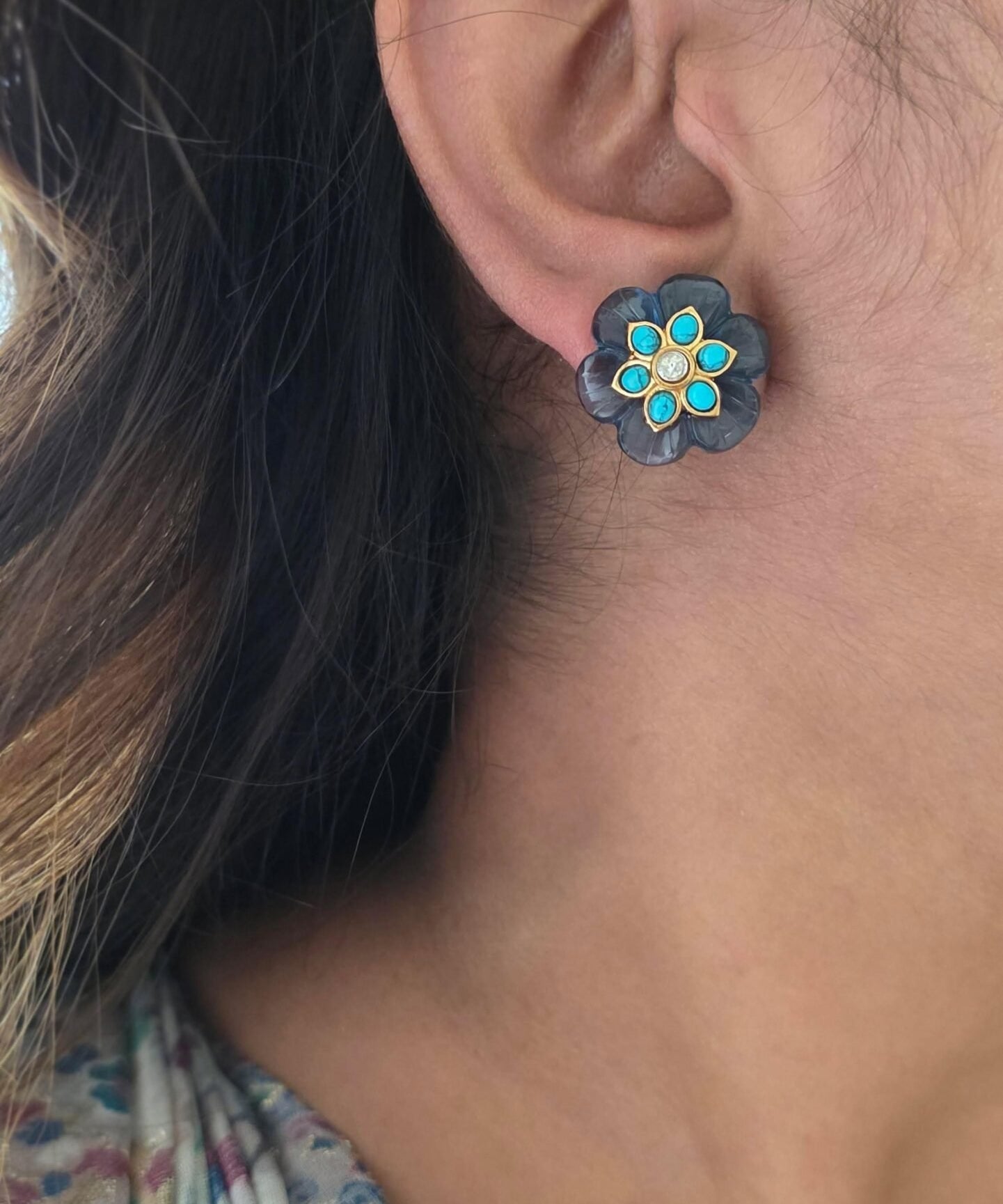 Phool Handcrafted Studs