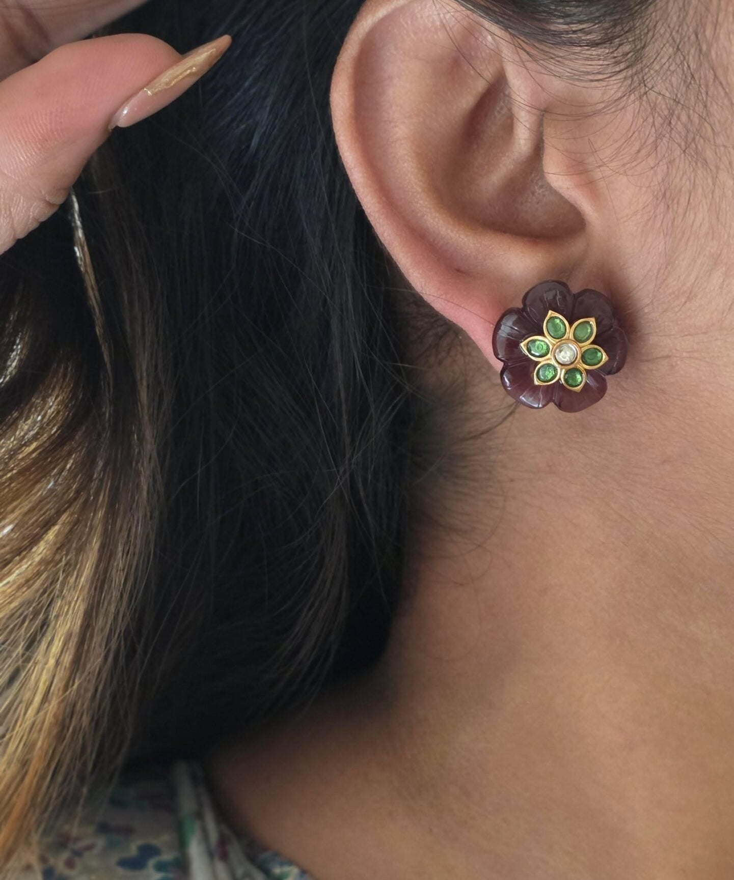 Phool Handcrafted Studs