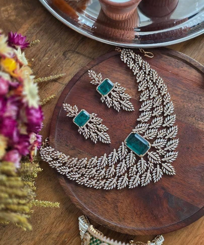 Diana Statement Diamond Necklace