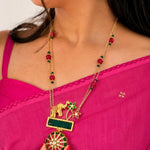 Anaya delicate handcrafted long necklace