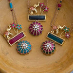 Anaya delicate handcrafted long necklace