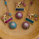 Anaya delicate handcrafted long necklace