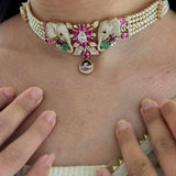 Vina polki choker