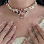Vina polki choker