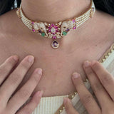 Vina polki choker