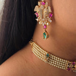 Vina polki choker