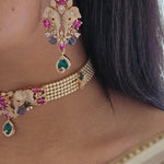 Vina polki choker
