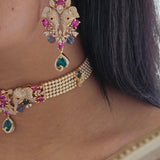Vina polki choker