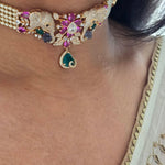 Vina polki choker