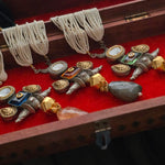 Nimrat handcrafted silver necklace