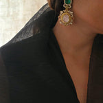 Elora semi-precious earrings