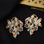 Rossie semi-precious stone earrings
