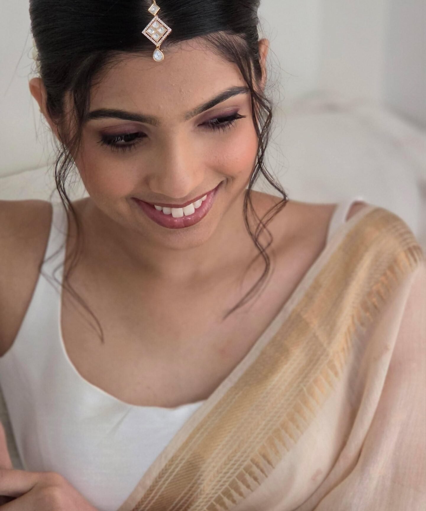 Tanvi polki  maangtika