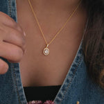 Fawn Solitaire Pendant