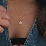 Fawn Solitaire Pendant