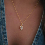 Fawn Solitaire Pendant