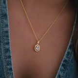 Fawn Solitaire Pendant
